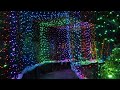 [4K] Houston Zoo Lights Christmas Virtual Walk