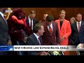 New Virginia law expanding NIL deals