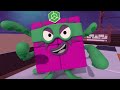 How to say and write numbers | 123 Learn to Count | Numberblocks
