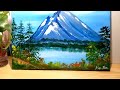 Paint Like Bob Ross / One Of My Fave Artist.