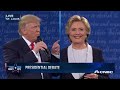 The Second Presidential Debate: Hillary Clinton and Donald Trump (Full Debate) | CNBC