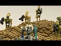 The Castle Ambush: a LEGO Star Wars MOC, 5000 pieces