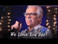 Joe Bonsall honored by country music stars in tearful tributes.