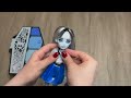 Monster High Skulltimate Secrets Fearidescent 🩵Frankie Stein🩵 Doll UNBOXING and REVIEW