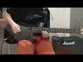 Californication | Red Hot Chili Peppers | Electric Guitar Cover