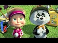Masha and the Bear 2023 🧘 Feel good inside and out 🏸 Best episodes cartoon collection 🎬
