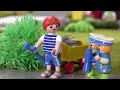 Playmobil Familie Hauser - Kommissar Overbeck Junior - Geschichte mit Anna und Lena