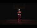 Shantakaram | Anushree Padmanabha | Odissi Dance | Mangalacharan
