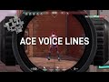 Part 2 - Voice Line Interactions with other agents // Clove