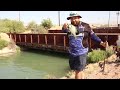 NOT What I Expected to Catch In This Desert Canal!