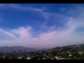 Endeavour flying over Glendale