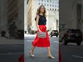 #springstyling Ravishing Red Skirts: Stylish Outfit Ideas for Every Occasion