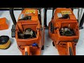 Husqvarna 365 special and 365 Xtorq.  Same model name, totally different saws.