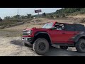 2022 Ford Bronco Raptor - POV Offroad Driving Impressions