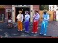 Dapper Dans Full Set With Boy Band Medley - Main Street Firehouse - Disneyland, USA