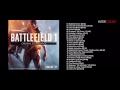 Battlefield 1   Full Original Soundtrack 4K