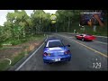 Forza Horizon  5 | Nissan Skyline R34 GTR | Steering Wheel Gameplay...