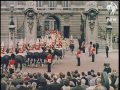 King Faisal Arrives to a Royal Welcome by Queen Elizabeth II (1967) | British Pathé