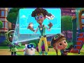 Let's Stay Outside Forever!! | Action Pack | Cartoon Adventures for Kids