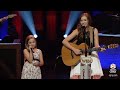 Lennon and Maisy - Ho Hey (The Lumineers) (Live at the Grand Ole Opry)
