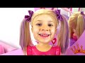 Diana and Roma Pretend to Play Adventures with Dolls | Funny stories for kids