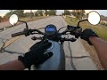 First time ridding the Honda Rebel 300 on the Highway