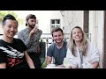 FOREIGNERS TRY CRAZY GERMAN FOOD 😳😳😳