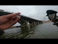 Jigging a LIMIT of IOWA WALLEYE ! (wade fishing below a dam)