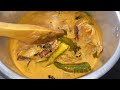 RANGKA AYAM DIMASAK KARI PUN SODAP...