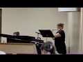 Come Thou Fount - Mercy Shinabery (Flute) & Mary Owen (Piano) - RBC - 7/10/2024