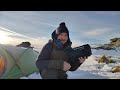 Thermarest neoair xtherm max snow test on Dartmoor!