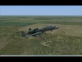 DCS A-10C Nosegear exploded on takeoff!