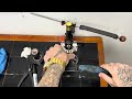 HOW TO CLAMP FULL FLAT GRIND WITH THE TSPROF SINGLE STANDARD CLAMP!