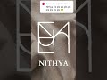 nithya #logodesign #namelogodesign #artandcraft #youtubeshorts #shorts #growonyoutube