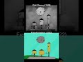 Steamboat Willie 1928 vs 2022 (my old animation) #shorts #short #edit #tiktok