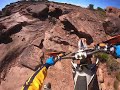 Brock Donaldson & Daemon Woolslayer Riding Gnarly Trails In St. George, Utah | 4/27/24