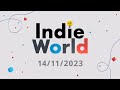Indie World Showcase – 14/11/2023 (Nintendo Switch)