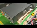 How to make a DIY 48V 150Ah battery pack