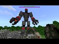 Minecraft PE GODZILLA MOD / SHIN GODZILLA MOD in Minecraft Pocket Edition