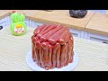Yummy Rainbow Chocolate Cake🌈1000+ Miniature Rainbow Cake Recipe🌞Best Of Rainbow Cake Ideas