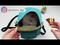 Super Cute Small Bag Design Tutorial DIY From Fabric Easy