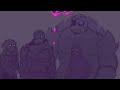 I Bet on Losing Dogs || ROTTMNT Animatic || Cass apocalypse