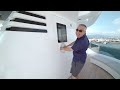 A Tour of Canados' new 143' Superyacht with AQUAHOLIC!