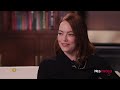 How Emma Stone Prepared to Play Bella Baxter in Poor Things