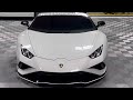 Lamborghini Huracan Evo Foam Wash - Exterior Auto Detailing (Satisfying ASMR)