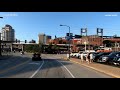 St. Louis 4K60fps - Driving Downtown - Missouri, USA