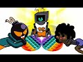FNF Characters Tournament | POP-IT Battle | FRIDAY NIGHT FUNKIN ANIMATION | Compilation