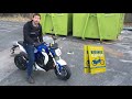 I bought a new $2,800 ELECTRIC motorcycle!