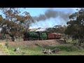 Steam through the Pichi Richi Pass ! Pichi Richi Railways Explorer with W934 !