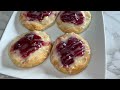 Cheesy Cherish Danish! ~Tasty & Quick Recipes